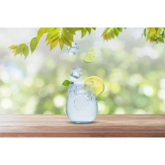 2pc Vidrios San Miguel Authentic 100% Recycled Tumblers - Picture 4 of 5